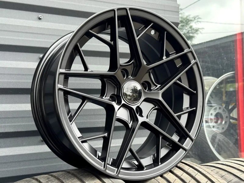 Диски нові R15 4x100 Nissan Kicks Note Mitsubishi Mirage Toyota Aqua — фото 7