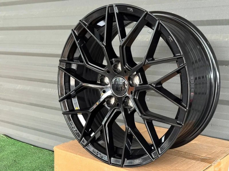 Диски нові R16 5x112 VW Golf Passat Sharan Touran Caddy Jetta B6 B7 — фото 2