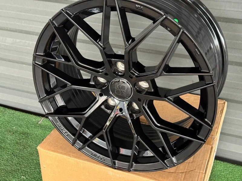 Диски нові R16 5x112 VW Golf Passat Sharan Touran Caddy Jetta B6 B7 — фото 4