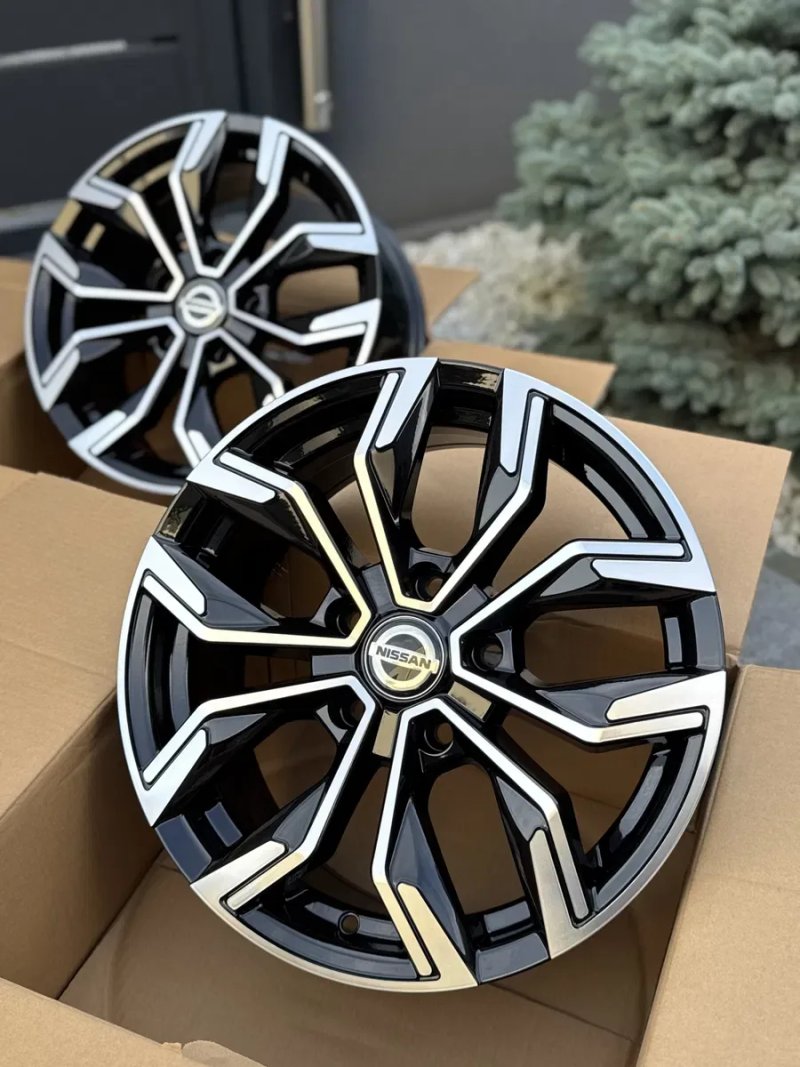 Диски Нові R17/5/114,3 Nissan Juke X-Trail Qashqai Leef Rogue .. — фото 3