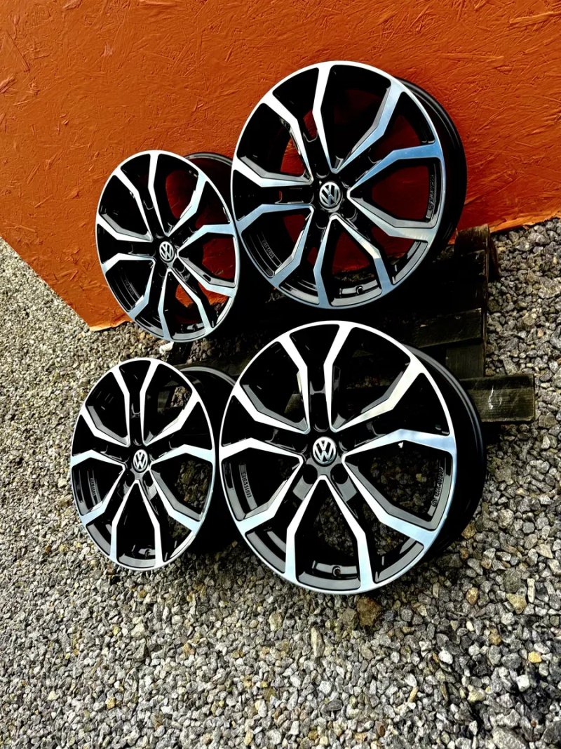 Диски нові R18 5.112 ET22 фольц ауді а4 а6  Q3 Q5 шкода — фото 2