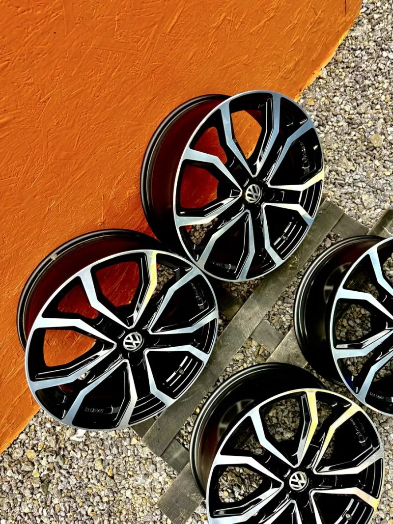 Диски нові R18 5.112 ET22 фольц ауді а4 а6  Q3 Q5 шкода — фото 3