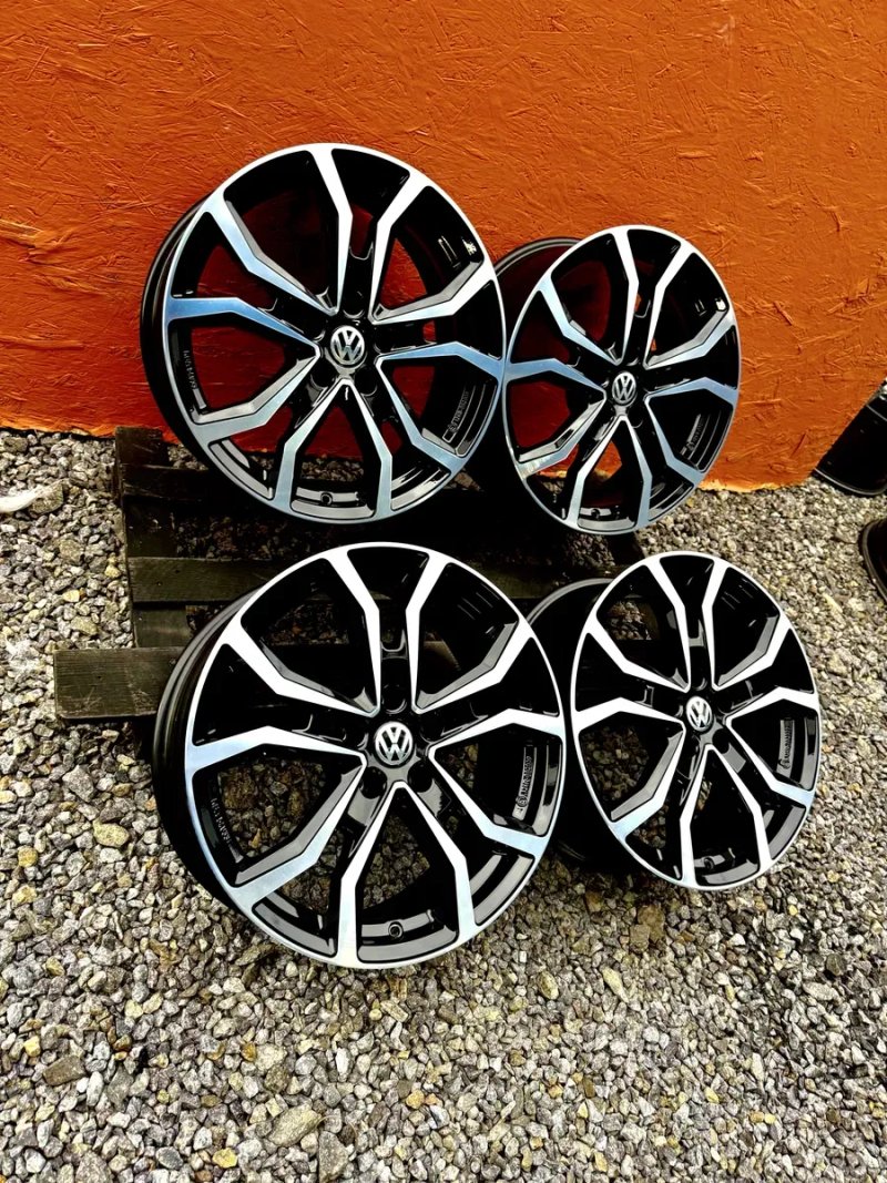 Диски нові R18 5.112 ET22 фольц ауді а4 а6  Q3 Q5 шкода — фото 4