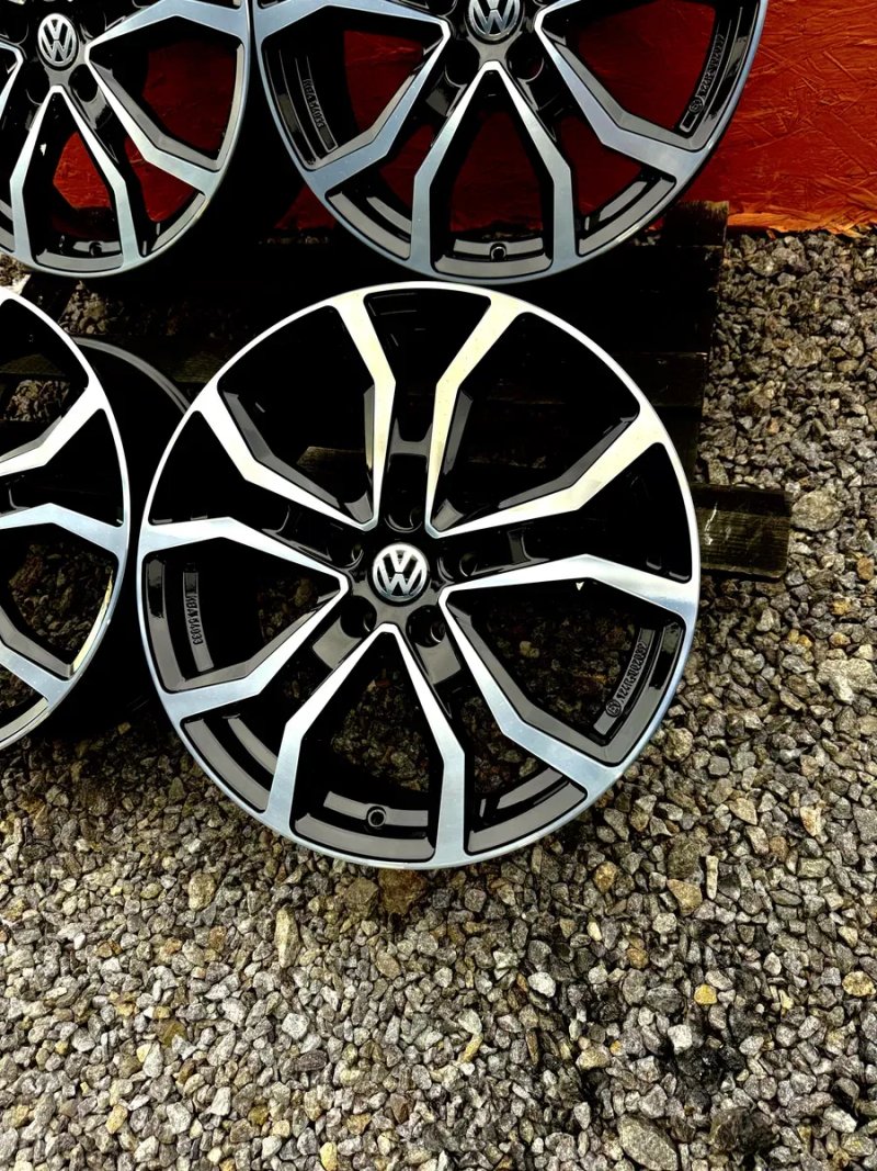 Диски нові R18 5.112 ET22 фольц ауді а4 а6  Q3 Q5 шкода — фото 5