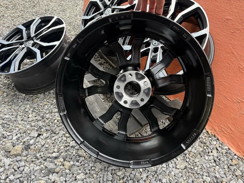 Диски нові R18 5.112 ET22 фольц ауді а4 а6  Q3 Q5 шкода — фото 7