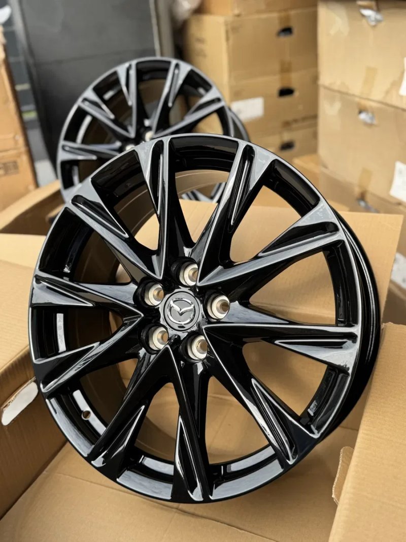 Диски Нові R18/5/114,3 R19 Mazda 6 CX5 CX7 CX30 CX50 CX60..в Наявності — фото 3