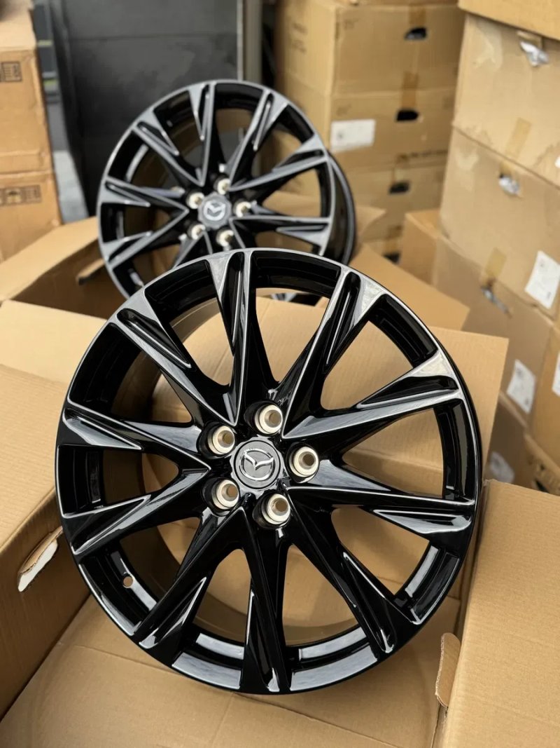 Диски Нові R18/5/114,3 R19 Mazda 6 CX5 CX7 CX30 CX50 CX60..в Наявності — фото 4