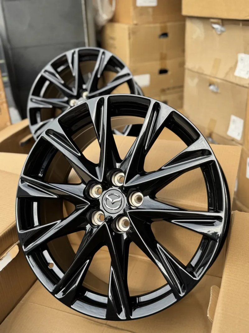 Диски Нові R18/5/114,3 R19 Mazda 6 CX5 CX7 CX30 CX50 CX60..в Наявності — фото 5