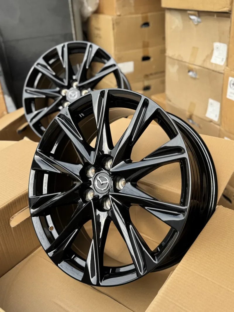 Диски Нові R18/5/114,3 R19 Mazda 6 CX5 CX7 CX30 CX50 CX60..в Наявності — фото 6