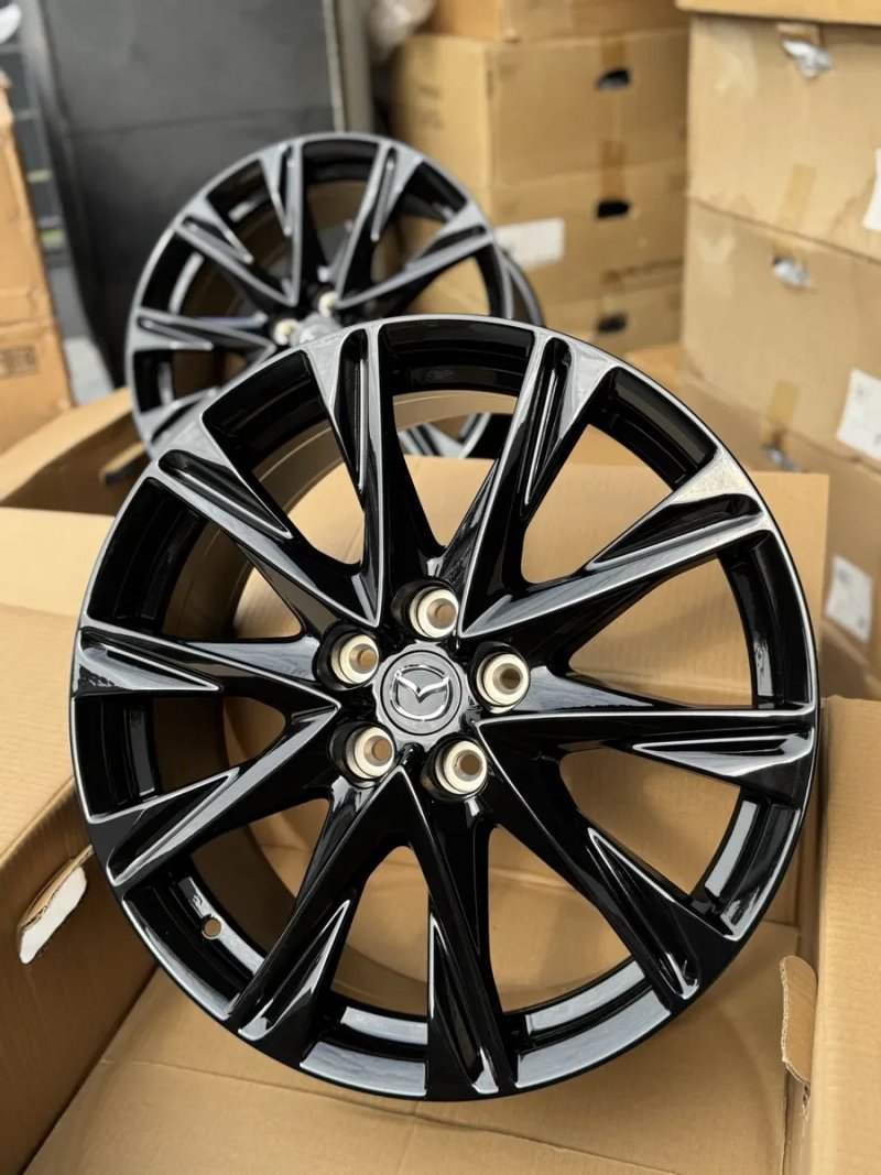Диски Нові R18/5/114,3 R19 Mazda 6 CX5 CX7 CX30 CX50 CX60..в Наявності — фото 7