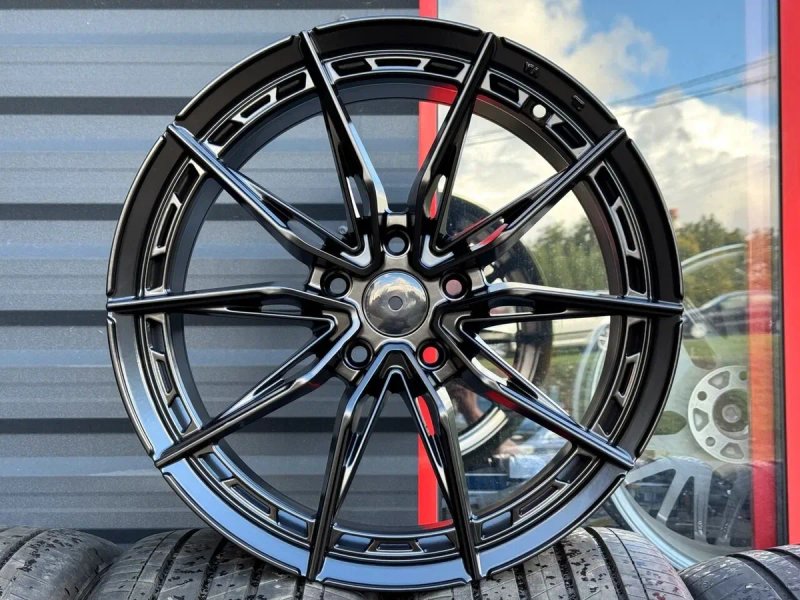 Диски нові R18 5x114.3 Lexus RX NX UX ES GS IS RZ Acura RDX TLX ILX — фото 5