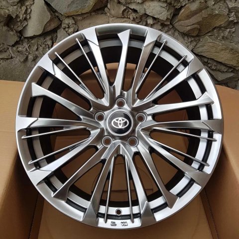 Диски НОВІ R18 5x114,3 Toyota Camry RAV4 Lexus Tesla Model 3 Honda KIA