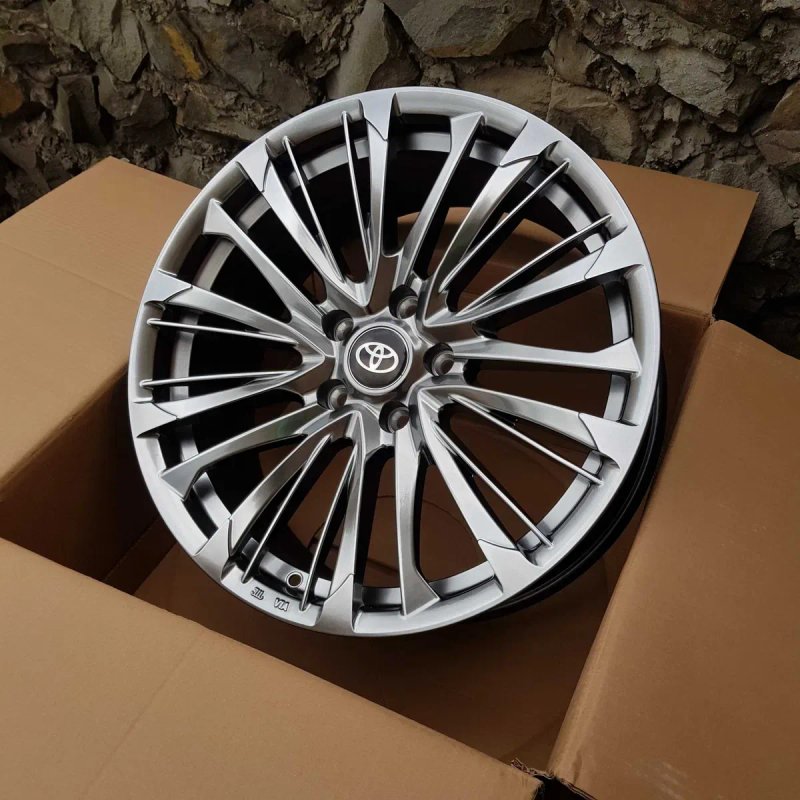 Диски НОВІ R18 5x114,3 Toyota Camry RAV4 Lexus Tesla Model 3 Honda KIA — фото 2