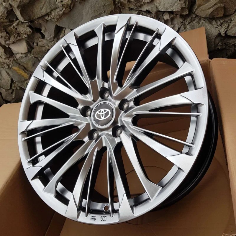 Диски НОВІ R18 5x114,3 Toyota Camry RAV4 Lexus Tesla Model 3 Honda KIA — фото 5