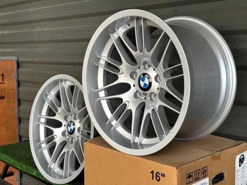 Диски нові R18 5x120 BMW E34 E38 E39 E34 E60 E65 5 7 — фото 2