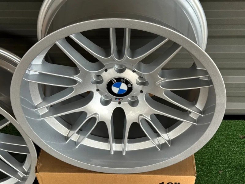 Диски нові R18 5x120 BMW E34 E38 E39 E34 E60 E65 5 7 — фото 4