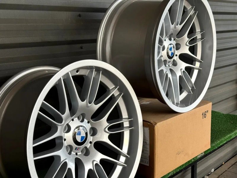 Диски нові R18 5x120 BMW E34 E38 E39 E34 E60 E65 5 7 — фото 6