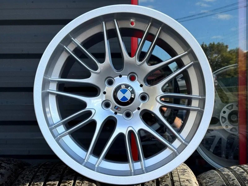 Диски нові R18 5x120 BMW E34 E38 E39 E34 E60 E65 5 7 — фото 7