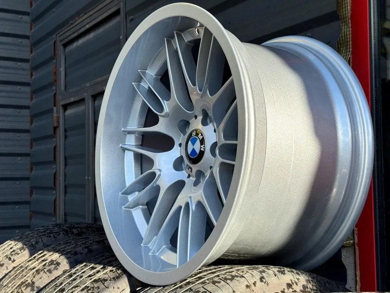 Диски нові R18 5x120 BMW E34 E38 E39 E34 E60 E65 5 7 — фото 8