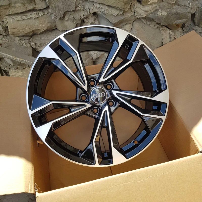 Диски НОВІ R18 AUDI Rotor 5x112 A3 A4 A6 Q3 Q5 VW Passat Arteon Skoda Octavia Р18 — фото 2