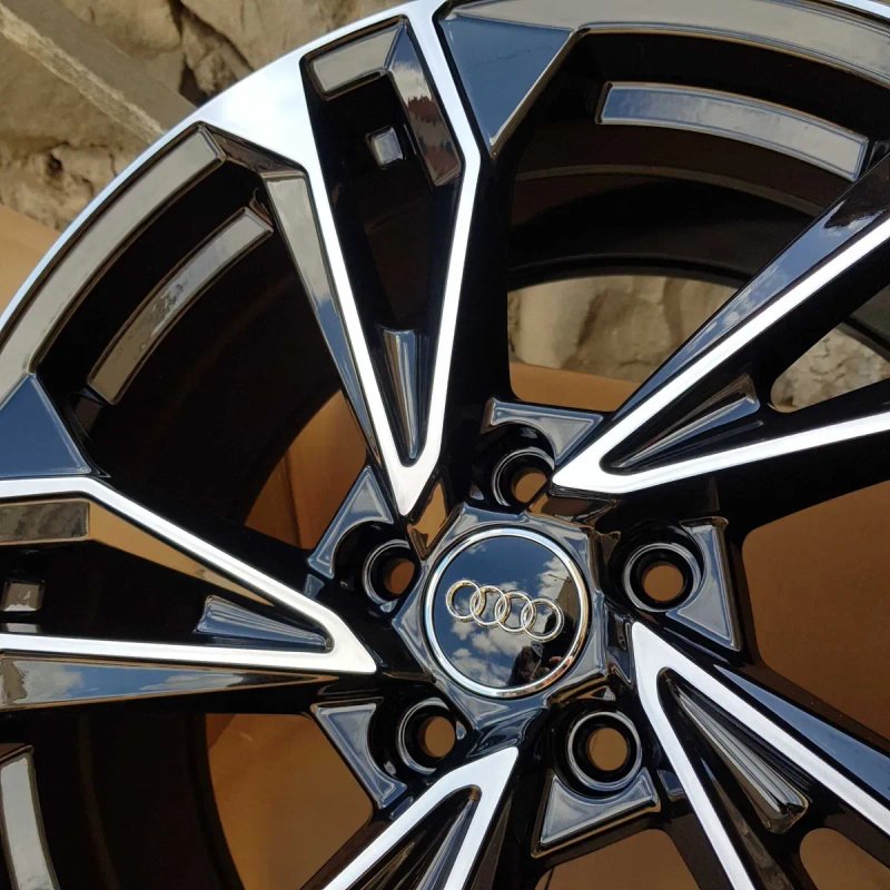Диски НОВІ R18 AUDI Rotor 5x112 A3 A4 A6 Q3 Q5 VW Passat Arteon Skoda Octavia Р18 — фото 3