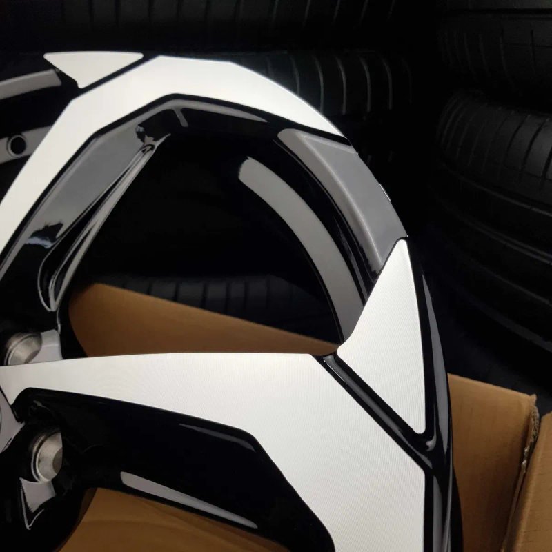 Диски НОВІ R18 Volkswagen 5x112 VW Passat Jetta Golf B7 B8 B6 B5 Tiguan Audi A4 A6 A3 Skoda Octavia Superb Seat — фото 4