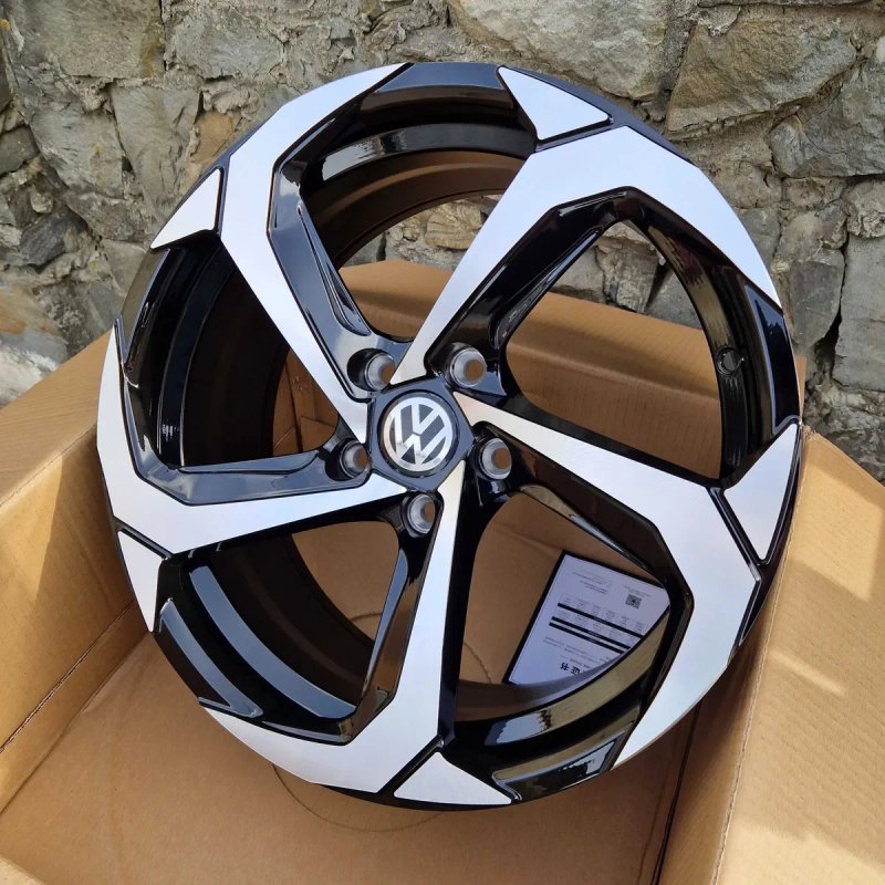 Диски НОВІ R18 Volkswagen 5x112 VW Passat Jetta Golf B7 B8 B6 B5 Tiguan Audi A4 A6 A3 Skoda Octavia Superb Seat — фото 5