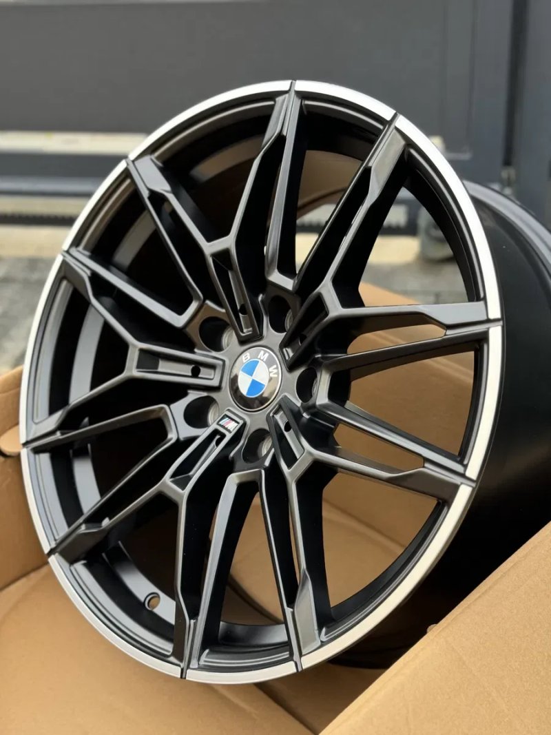 Диски Нові R19/5/112 BMW 3 G20 I4 5 G30 G60 G90 I5 7 IX .. в Наявності — фото 4