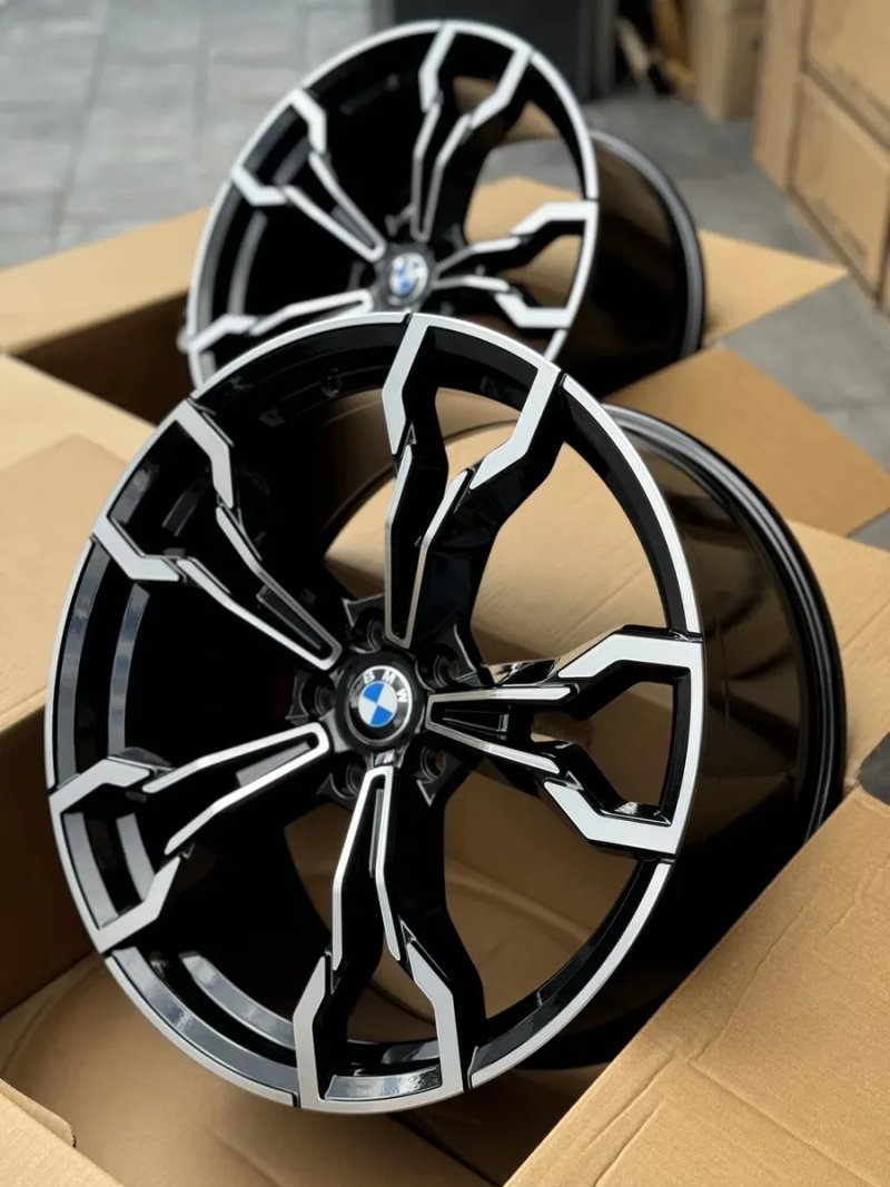 Диски Нові R19/5/112 BMW X1 F48 F49 IX X3 G01 X4 G02 в Наявності — фото 3