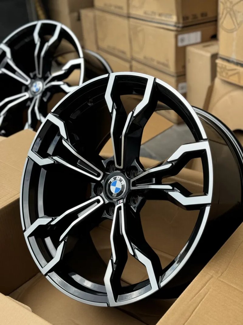Диски Нові R19/5/112 BMW X1 F48 F49 IX X3 G01 X4 G02 в Наявності — фото 6