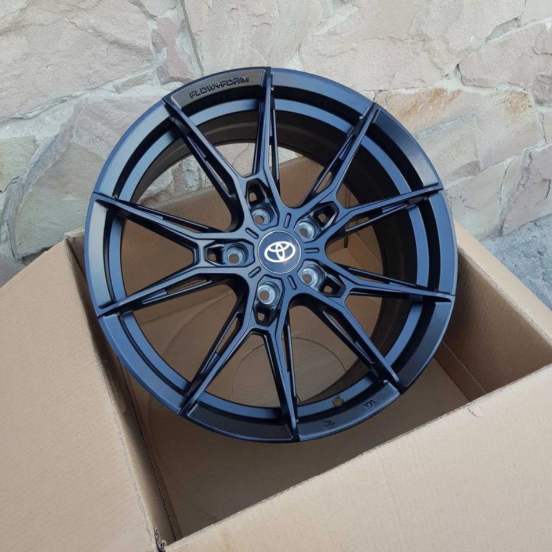 Диски НОВІ R19 5x114,3 Toyota Camry RAV4 Highlander Tesla Model 3 Lexus ES NX  Jeep Compass — фото 2