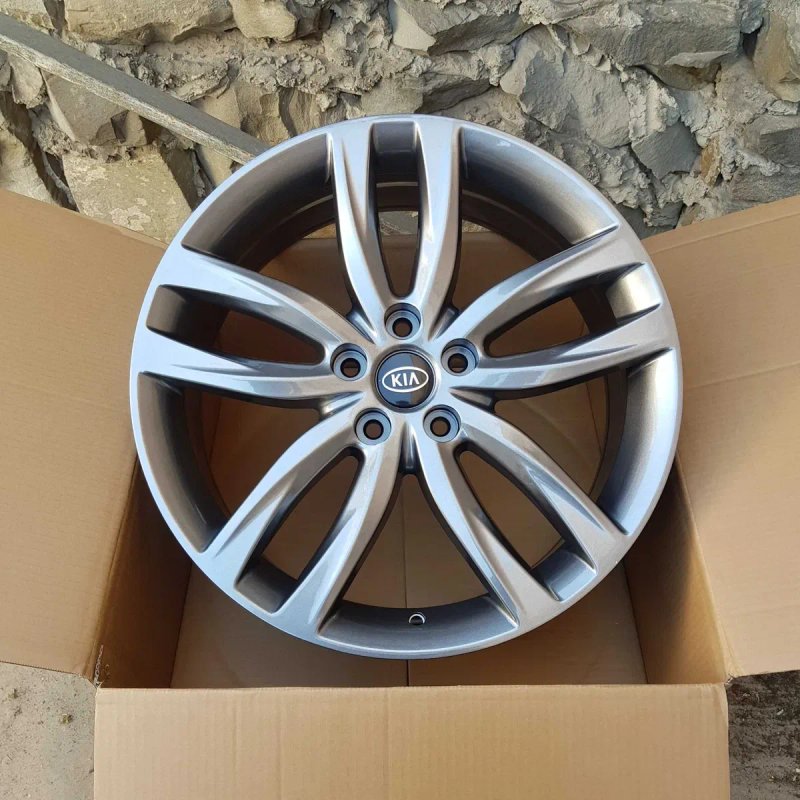 Диски НОВІ R19 5x114 KIA EV6 Sorento Sportage Hyundai Ioniq Palisade Tuscon Santa Fe Mazda — фото 2