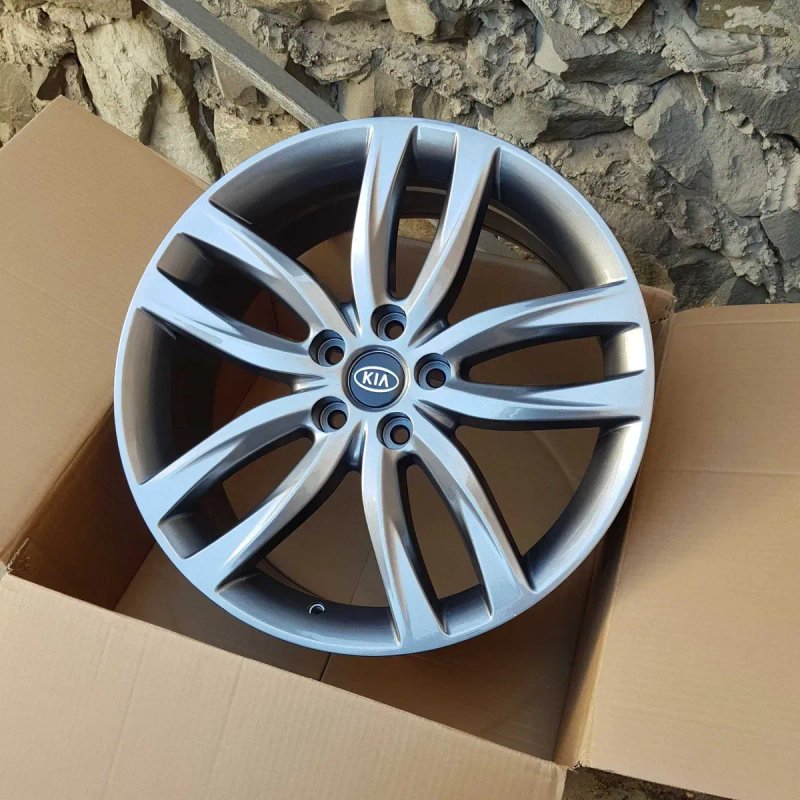 Диски НОВІ R19 5x114 KIA EV6 Sorento Sportage Hyundai Ioniq Palisade Tuscon Santa Fe Mazda — фото 3