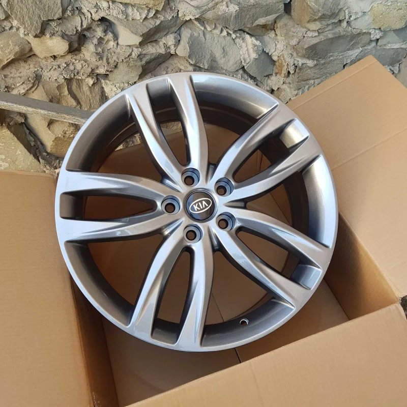 Диски НОВІ R19 5x114 KIA EV6 Sorento Sportage Hyundai Ioniq Palisade Tuscon Santa Fe Mazda — фото 4