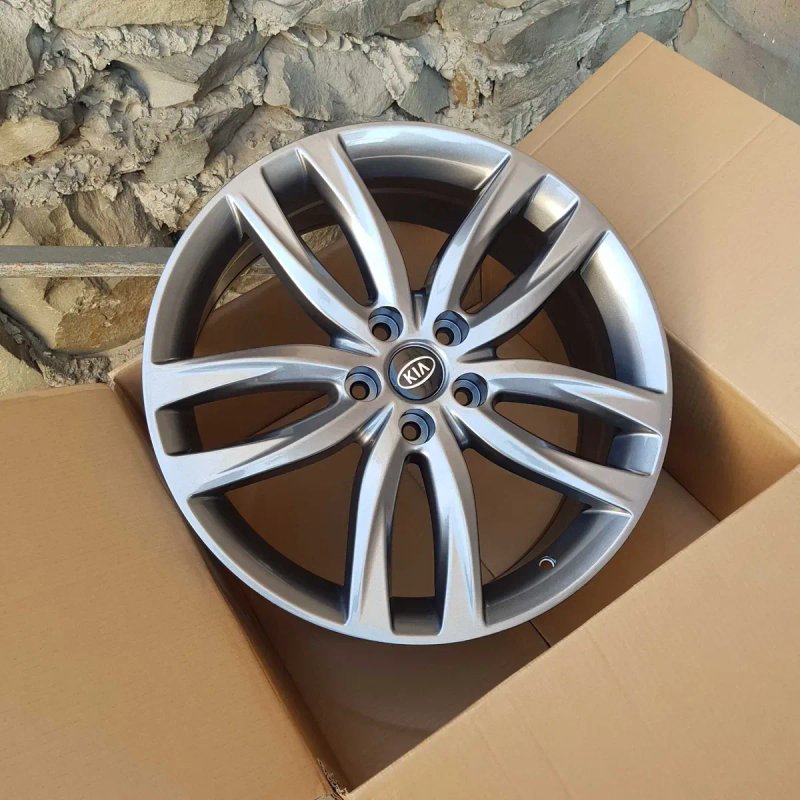 Диски НОВІ R19 5x114 KIA EV6 Sorento Sportage Hyundai Ioniq Palisade Tuscon Santa Fe Mazda — фото 5