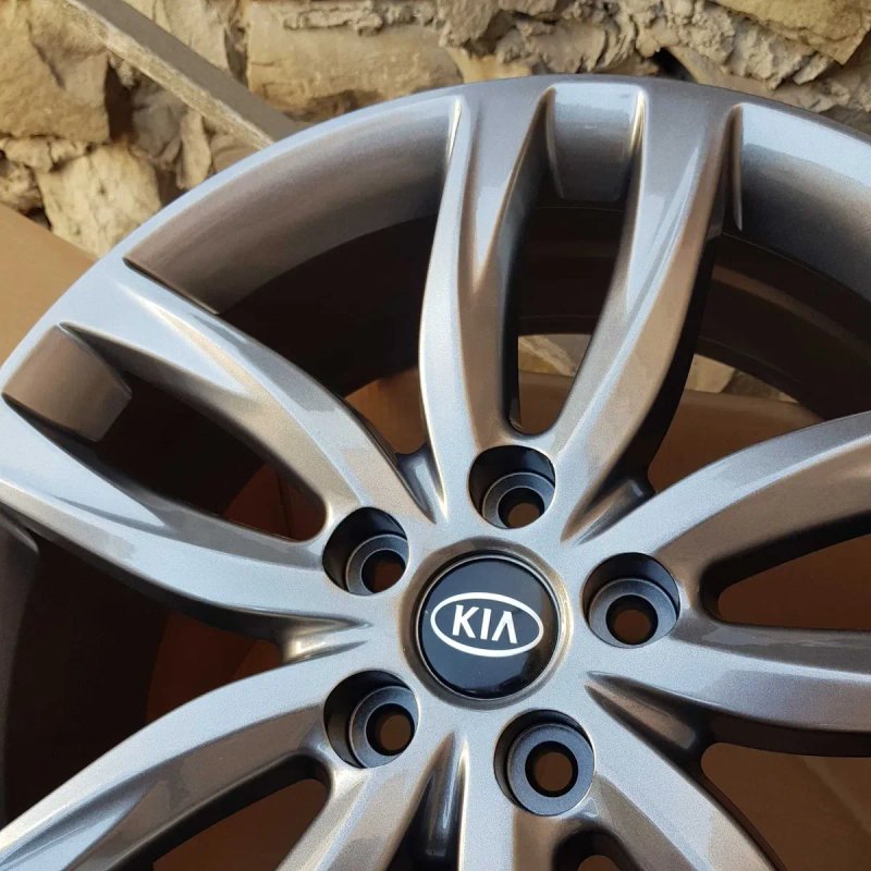 Диски НОВІ R19 5x114 KIA EV6 Sorento Sportage Hyundai Ioniq Palisade Tuscon Santa Fe Mazda — фото 6