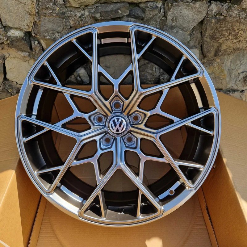 Диски НОВІ R19 Volkswagen 5x112 Tiguan Phaeton Seat Audi Q7 E-tron Q3 Q5 A5 A7 — фото 2
