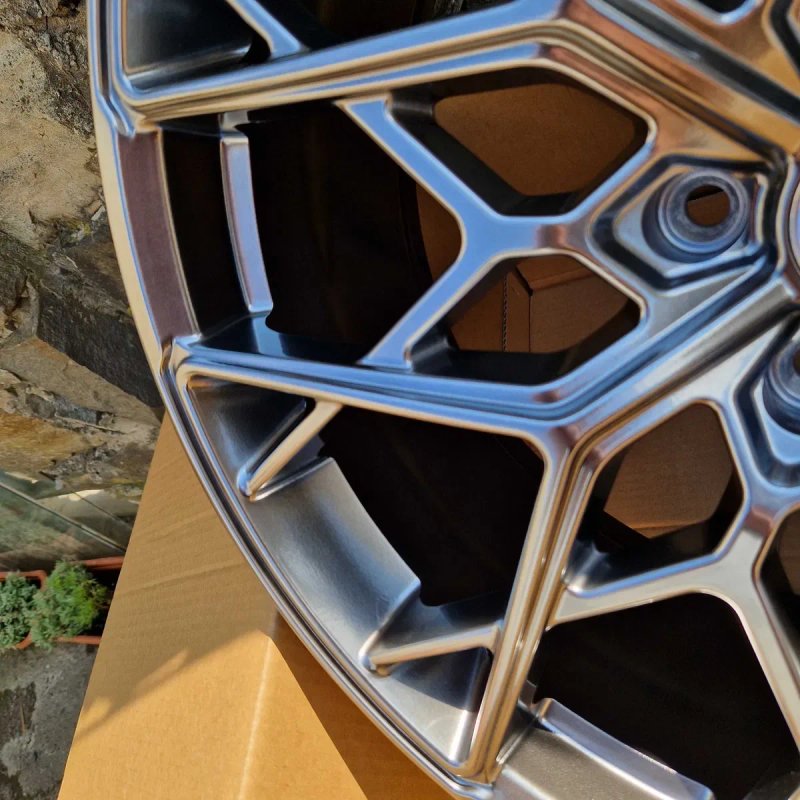 Диски НОВІ R19 Volkswagen 5x112 Tiguan Phaeton Seat Audi Q7 E-tron Q3 Q5 A5 A7 — фото 4
