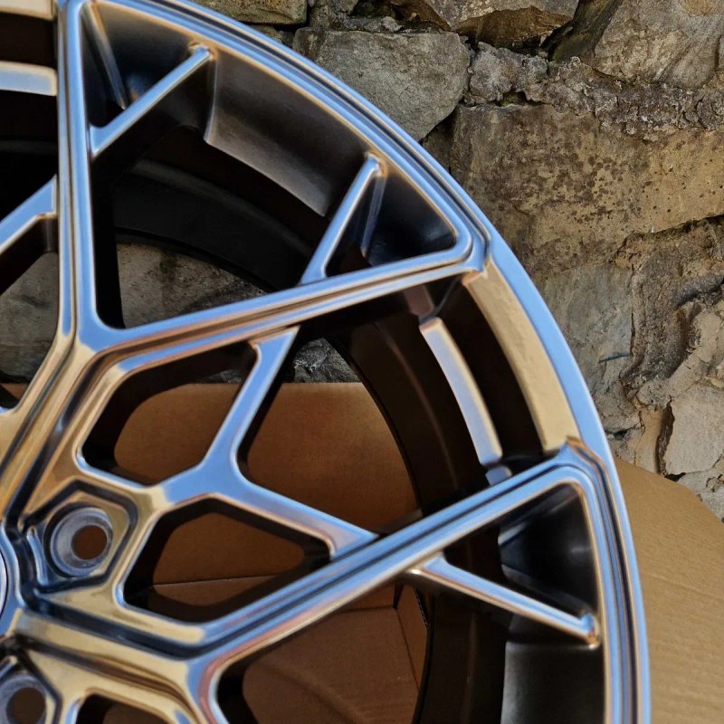 Диски НОВІ R19 Volkswagen 5x112 Tiguan Phaeton Seat Audi Q7 E-tron Q3 Q5 A5 A7 — фото 5