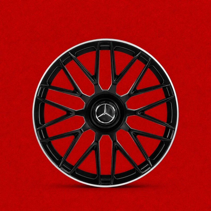 Диски Нові R20 5.112 ET34,5 8,5J ET35,5 9,5J різноширокі amg мерседес sl gle ml gl gls w208 w211 w212 w213 w221 w222 w223 в стилі амг — фото 2