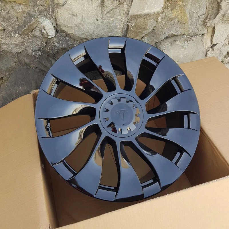 Диски НОВІ Tesla R20 5x114 Model 3 Y Acura TLX Honda Accord Тесла р20 — фото 4