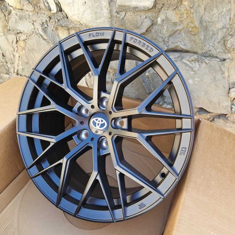 Диски НОВІ Toyota R17 5x114,3 Camry Corolla RAV4 Avensis Auris C-HR  Lexus ES GS IS Nissan Qashqai Rogue Juke X-Trail Kicks Leaf — фото 2