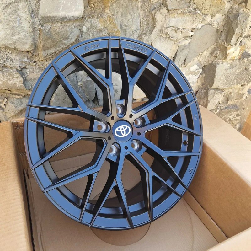 Диски НОВІ Toyota R17 5x114,3 Camry Corolla RAV4 Avensis Auris C-HR  Lexus ES GS IS Nissan Qashqai Rogue Juke X-Trail Kicks Leaf — фото 4