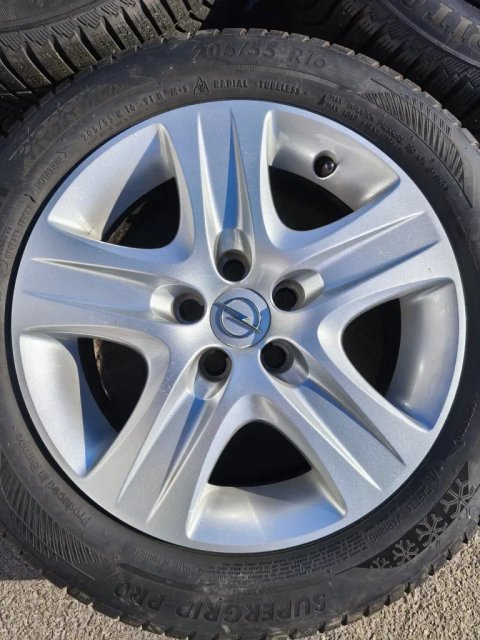 Диски Opel Astra Mokka MokkaX Chevrolet Cruze Onix Trax Traker Aveo Sonic Volt Bolt EV Monza Menlo EV Cavalier Buick Encore Excelle R16(5*105)et41
