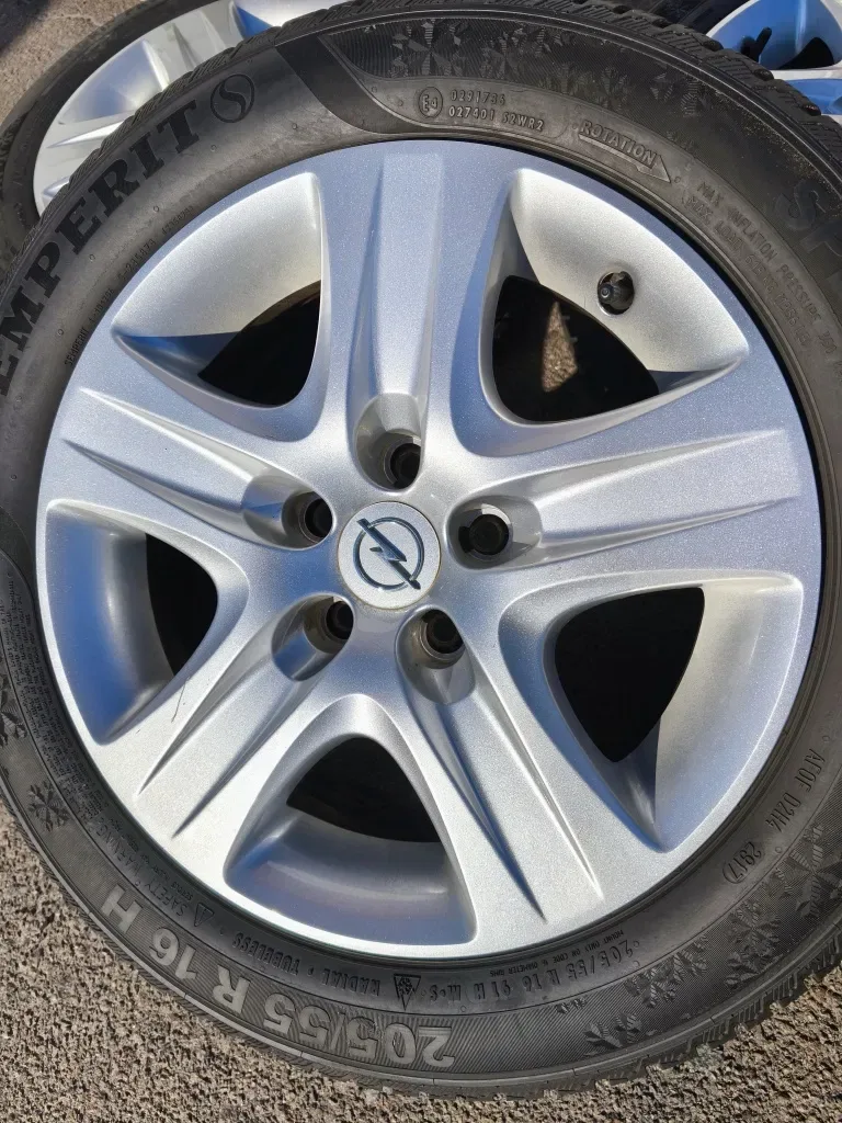Диски Opel Astra Mokka MokkaX Chevrolet Cruze Onix Trax Traker Aveo Sonic Volt Bolt EV Monza Menlo EV Cavalier Buick Encore Excelle R16(5*105)et41 — фото 2