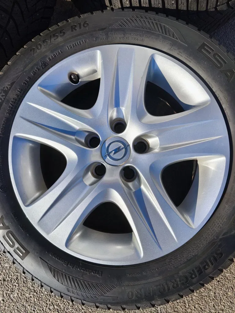 Диски Opel Astra Mokka MokkaX Chevrolet Cruze Onix Trax Traker Aveo Sonic Volt Bolt EV Monza Menlo EV Cavalier Buick Encore Excelle R16(5*105)et41 — фото 3