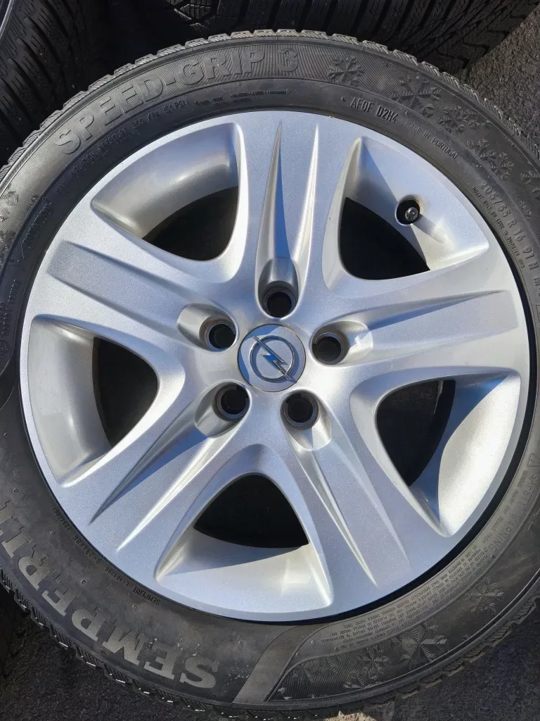 Диски Opel Astra Mokka MokkaX Chevrolet Cruze Onix Trax Traker Aveo Sonic Volt Bolt EV Monza Menlo EV Cavalier Buick Encore Excelle R16(5*105)et41 — фото 4