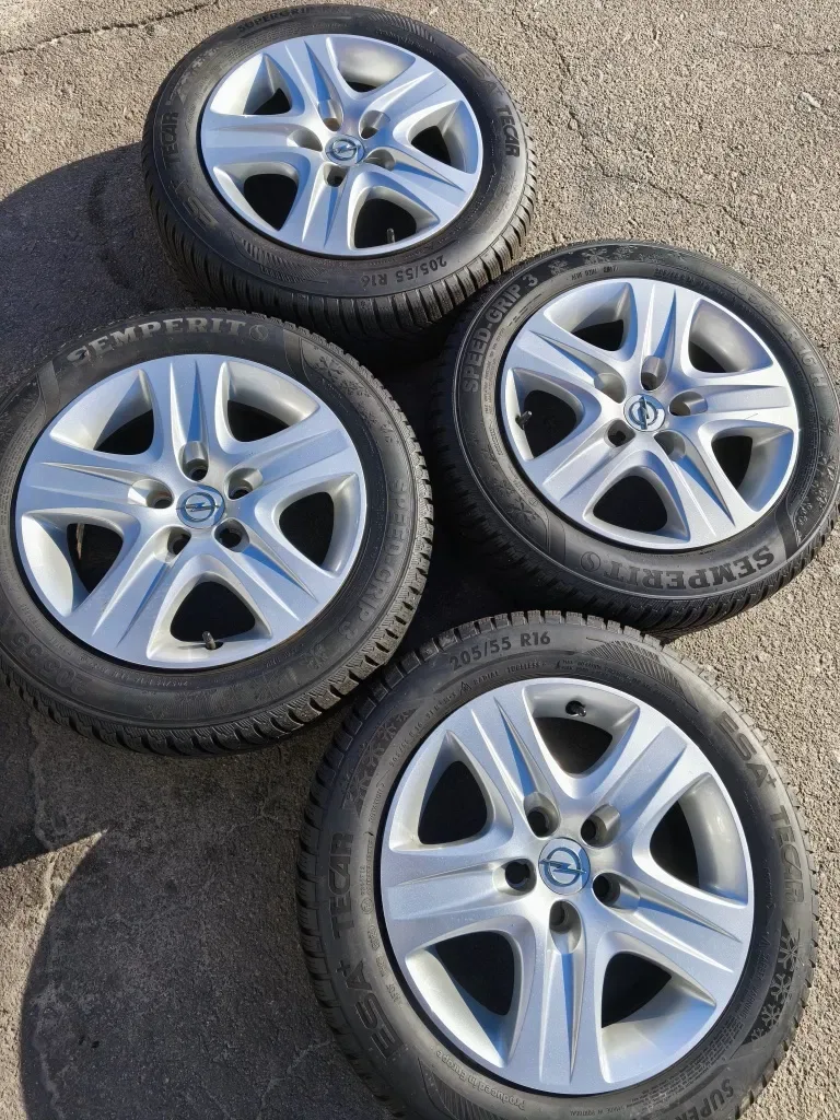 Диски Opel Astra Mokka MokkaX Chevrolet Cruze Onix Trax Traker Aveo Sonic Volt Bolt EV Monza Menlo EV Cavalier Buick Encore Excelle R16(5*105)et41 — фото 5