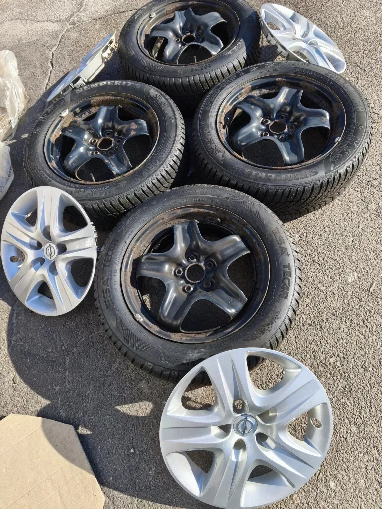 Диски Opel Astra Mokka MokkaX Chevrolet Cruze Onix Trax Traker Aveo Sonic Volt Bolt EV Monza Menlo EV Cavalier Buick Encore Excelle R16(5*105)et41 — фото 6
