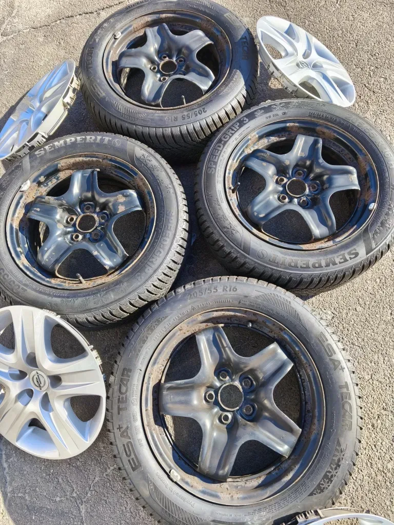 Диски Opel Astra Mokka MokkaX Chevrolet Cruze Onix Trax Traker Aveo Sonic Volt Bolt EV Monza Menlo EV Cavalier Buick Encore Excelle R16(5*105)et41 — фото 7